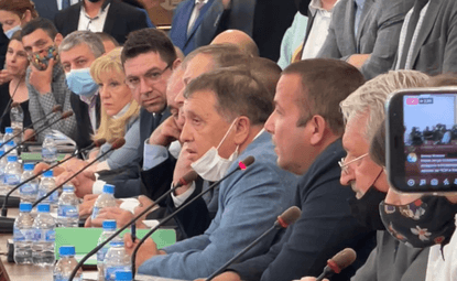 Комисията по ревизия отново изслушва Светослав Илчовски