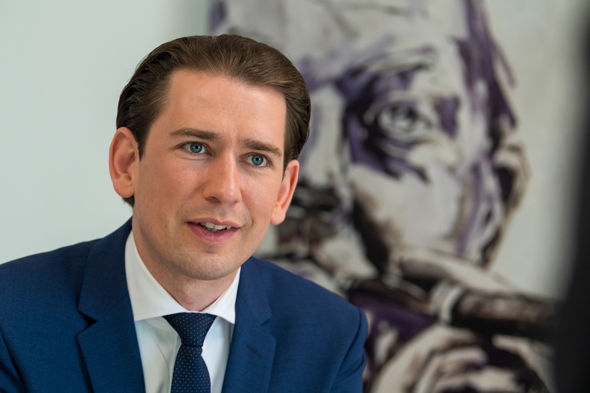 Себастиан Курц не иска Австрия да приема още бежанци от Афганистан