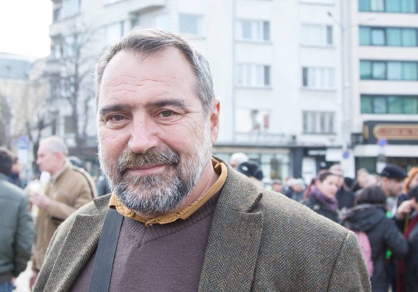 Васил Гарнизов: Служебният кабинет е твърде червен, но има и хора с благословия от Борисов