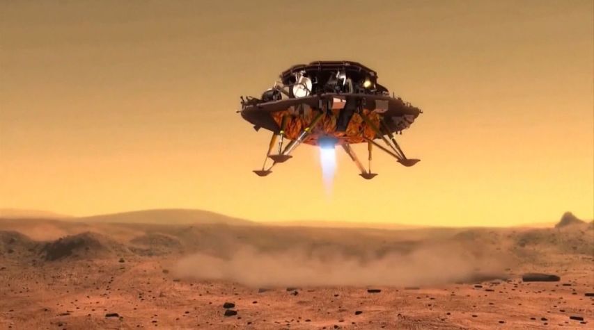 Сутрешни новини: Под 4% позитивни тестове за Covid-19; Китай приземи свой апарат на Марс