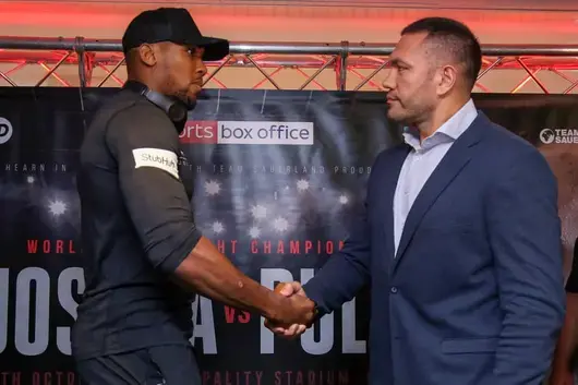 Битката за световната титла между Пулев и Джошуа е отложена с месец