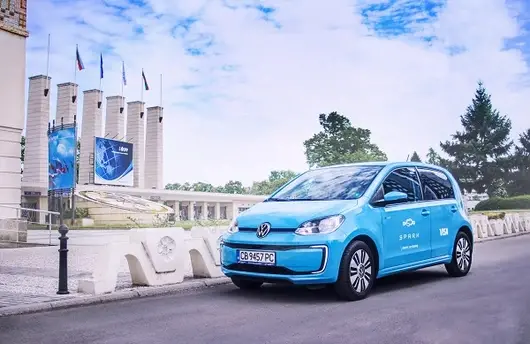 Услугата за почасово наемане на електробили SPARK вече е и в Пловдив