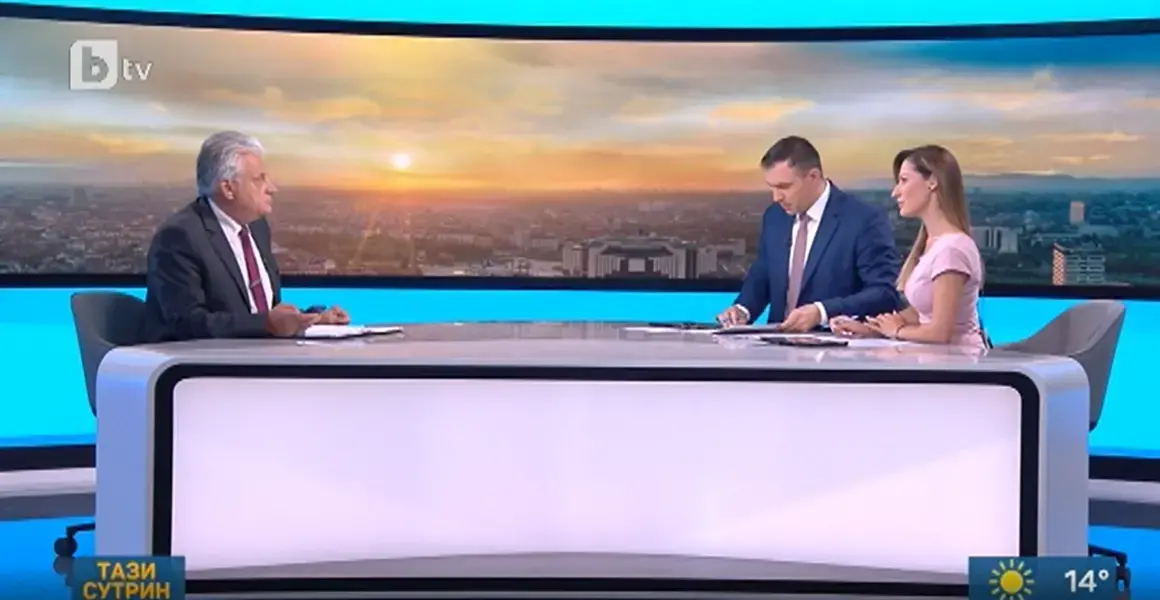 bTV защити Гавазова и Йочев, след като Бойко Рашков "препоръча" да бъдат уволнени