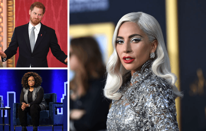"The Me You Can't See": Принц Хари разказва за срив след смъртта на Даяна, а Лейди Гага - за сексуално насилие