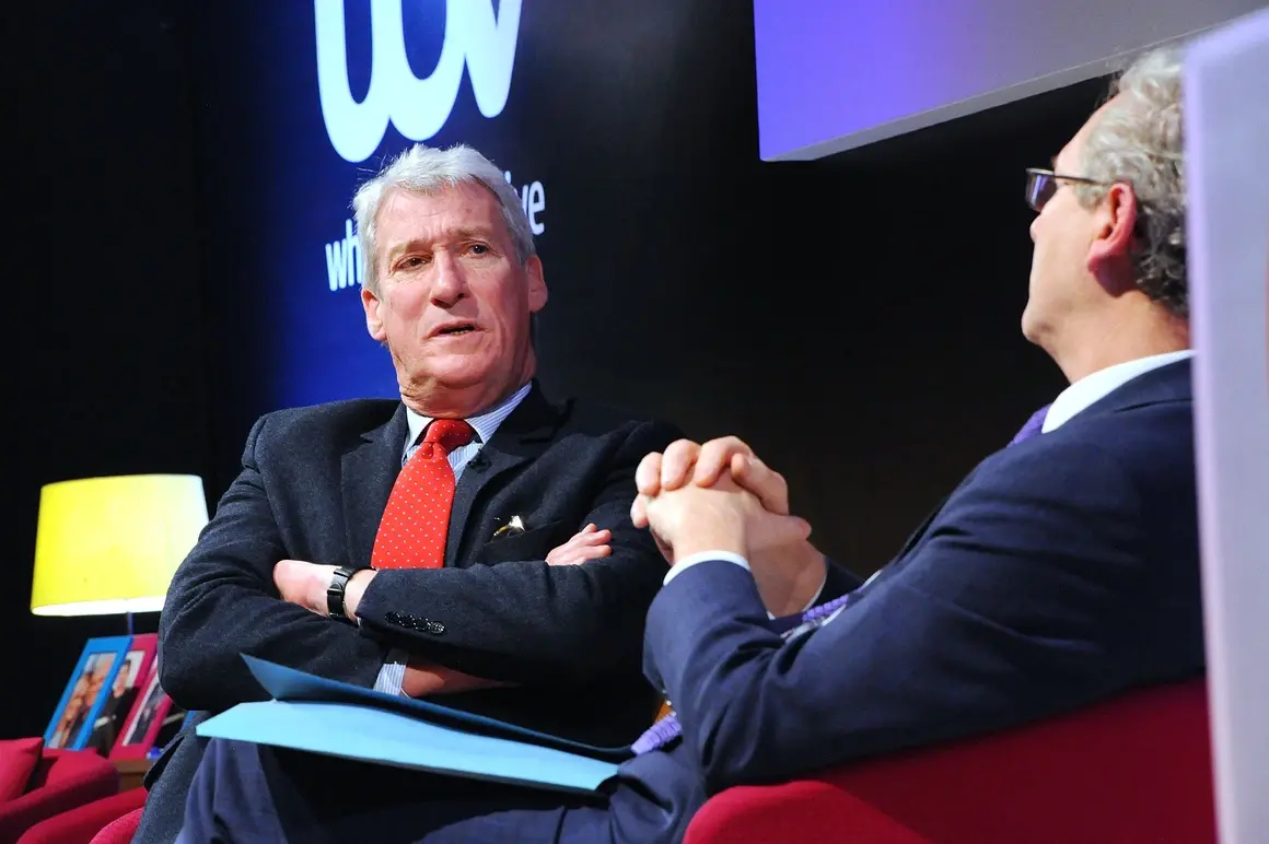 Легендарният журналист от Newsnight Джеръми Паксман страда от Паркинсон