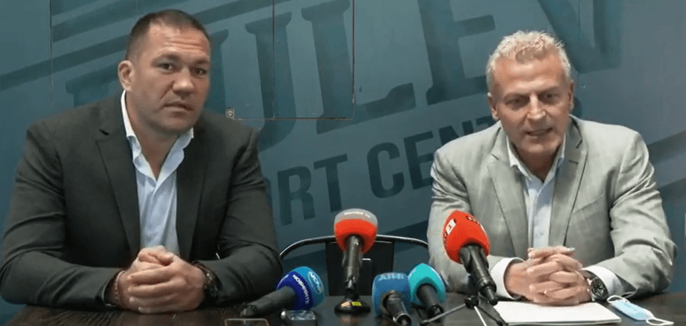 Кубрат Пулев ще мисли до 25 май дали да се качи на политическия ринг заедно с Петър Москов