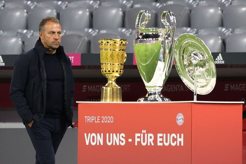 Наследникът на Льов: Германия назначи треньора, извел "Байерн" до требъл през 2020