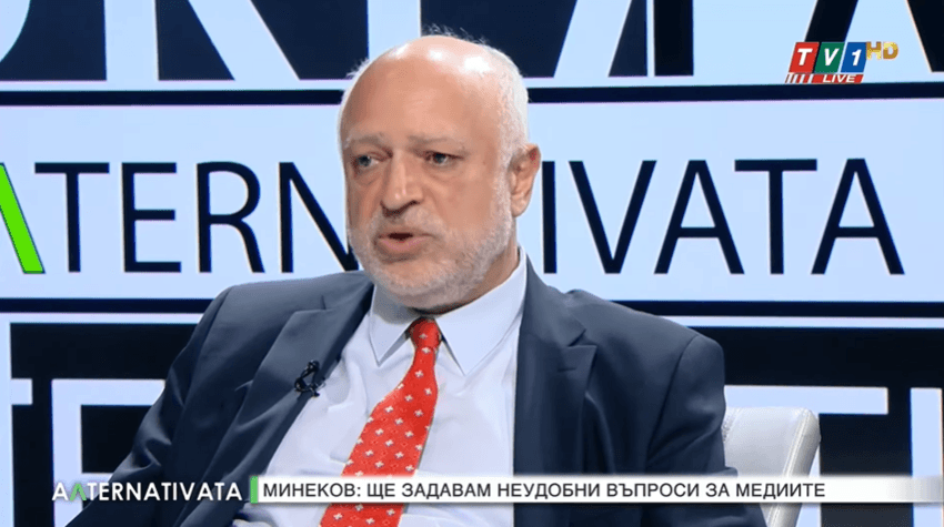 Минеков поиска обяснения от СЕМ за излъчването на брифинга на ГЕРБ по БНТ, bTV и Нова