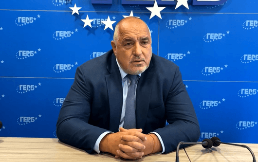 Лидерът на ГЕРБ Бойко Борисов няма да се съобрази с