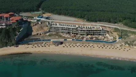 ВАС: Разрешението за строеж на "подпорния хотел" на Алепу е нищожно