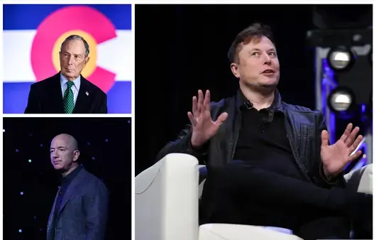 Мъск, Безос, Блумбърг и още от най-богатите американци са плащали или малко, или никакви данъци