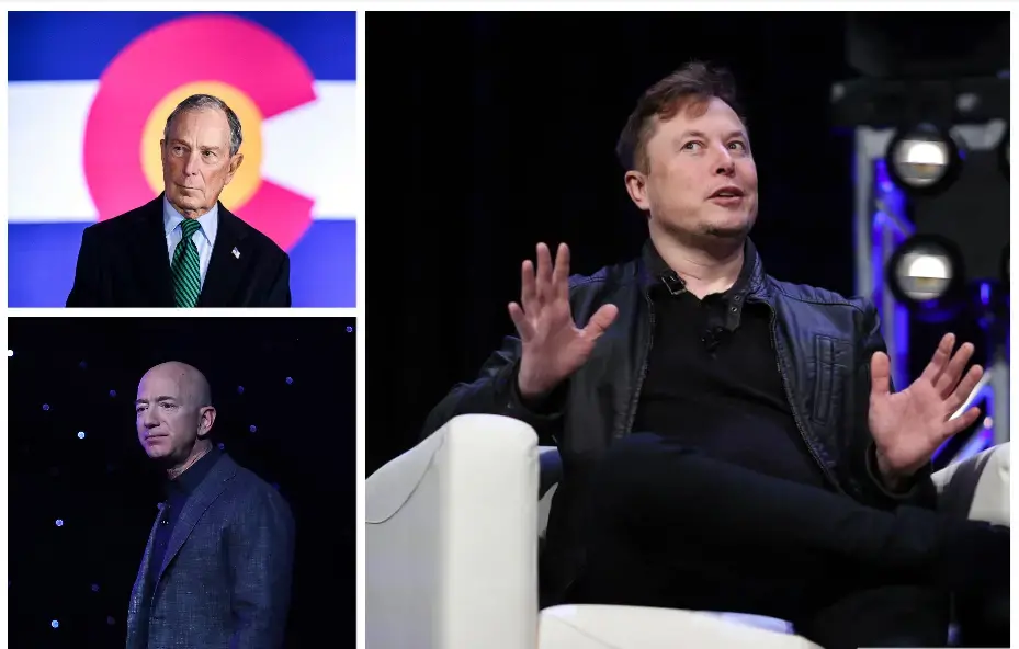 Мъск, Безос, Блумбърг и още от най-богатите американци са плащали или малко, или никакви данъци