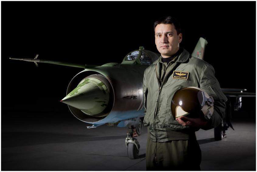 МО: Катастрофата на МиГ-29 не е по вина на майор Терзиев