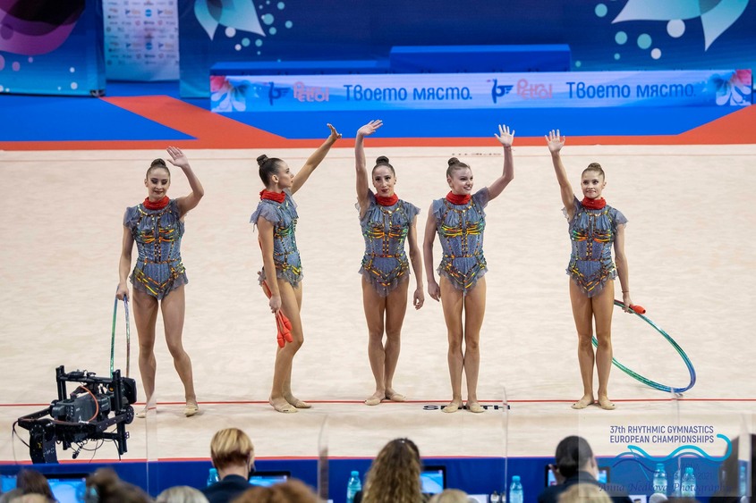 Българските гимнастички успяха да стигнат до злато на европейското във Варна