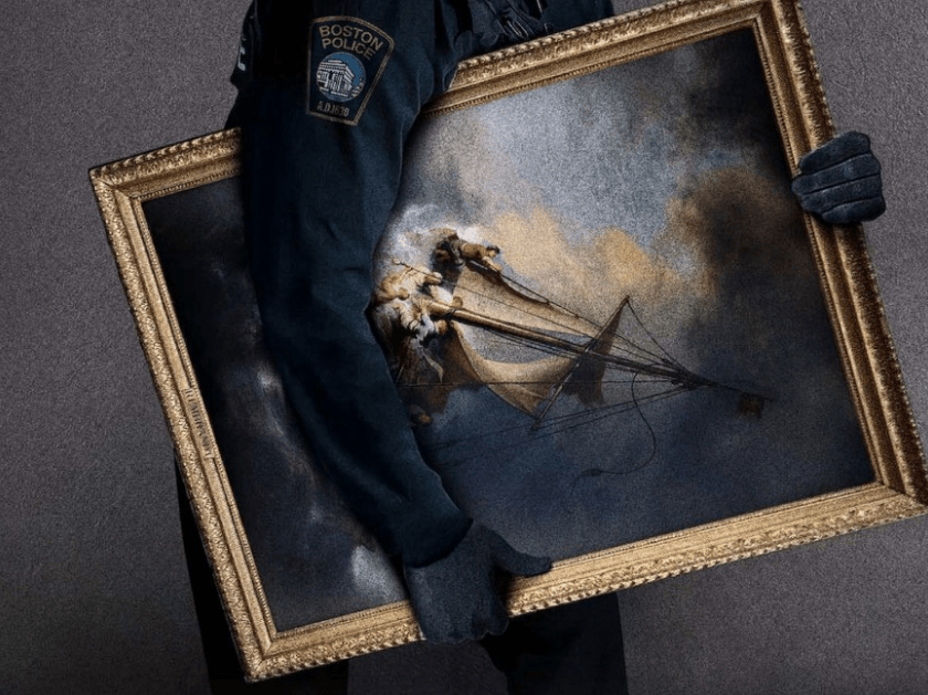 <p><strong>"This is a Robbery" - сезон 1</strong></p>
<p>През 1990 г. двама мъже, преоблечени като полицаи, се промъкват в Бостънския музей и открадват творби на изкуството, струващи милиони долари. </p>
<p>Зрителите могат да видят цялата история на престъплението в документалния сериал. В него разследващите опитват да разгадаят как е допуснат пробивът и къде са изчезнали картините след него.<br>
</p>