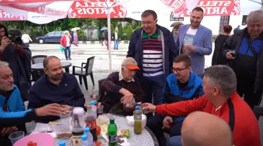 На избори като на избори