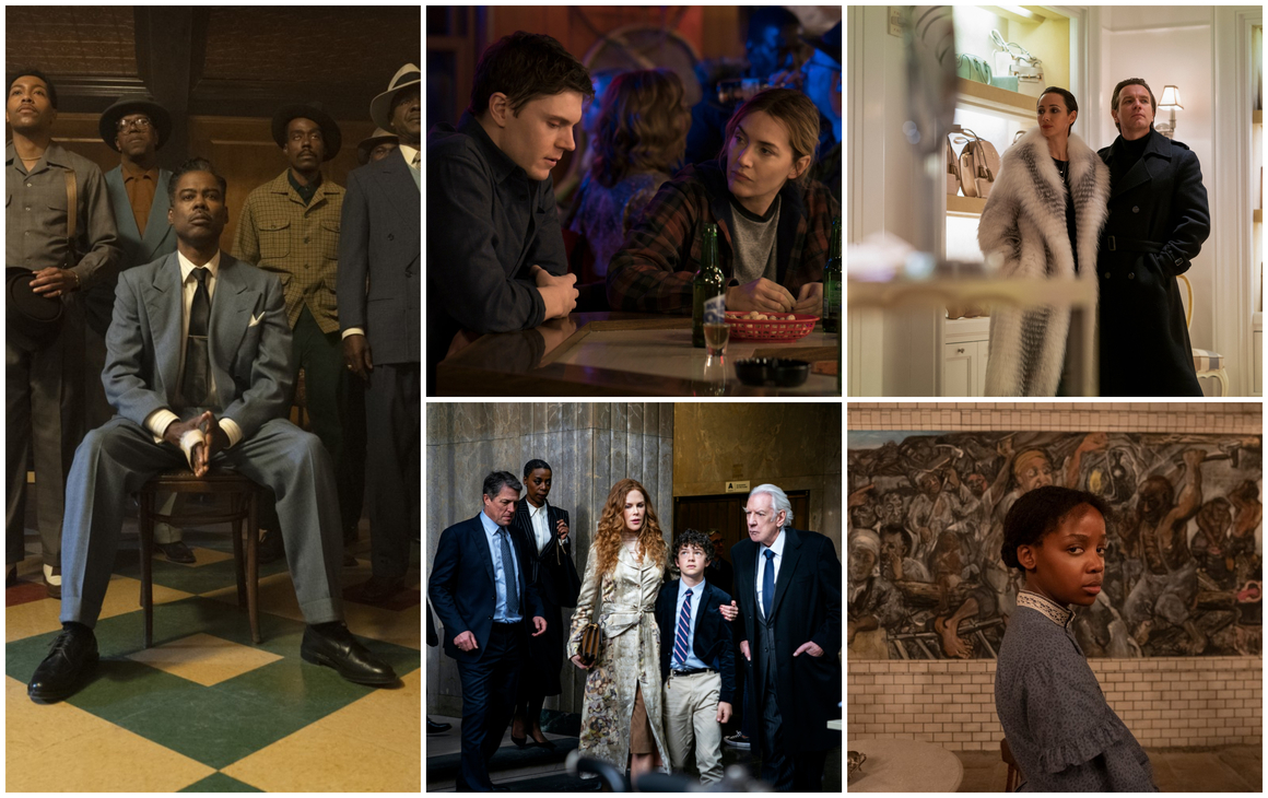 <p>Сезонът на номинациите за наградите Emmy е в разгара си, а на 13 юли ще стане ясно кои са най-високо оценените актьори, актриси и сериали с шанс за отличие. </p>
<p>Най-интригуващото съревнование е фокусирано в еднa категория, която от година на година става все по-силна - лимитираните сериали. </p>
<p>В галерията можете да видите някои от фаворитите от 2020/2021 г., които ще се борят за номинация. <br>
</p>