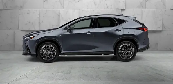 Новият NX: Наследник на един от най-успешните модели на Lexus