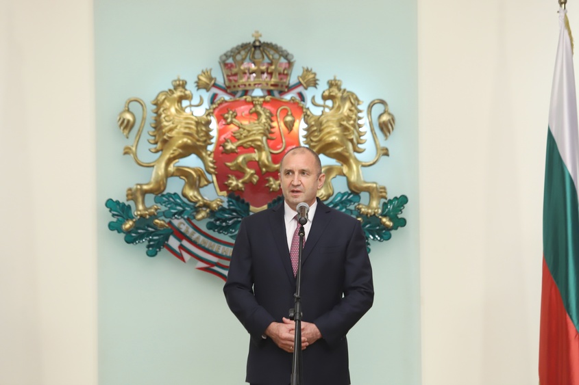 Румен Радев свиква новия парламент на 21 юли