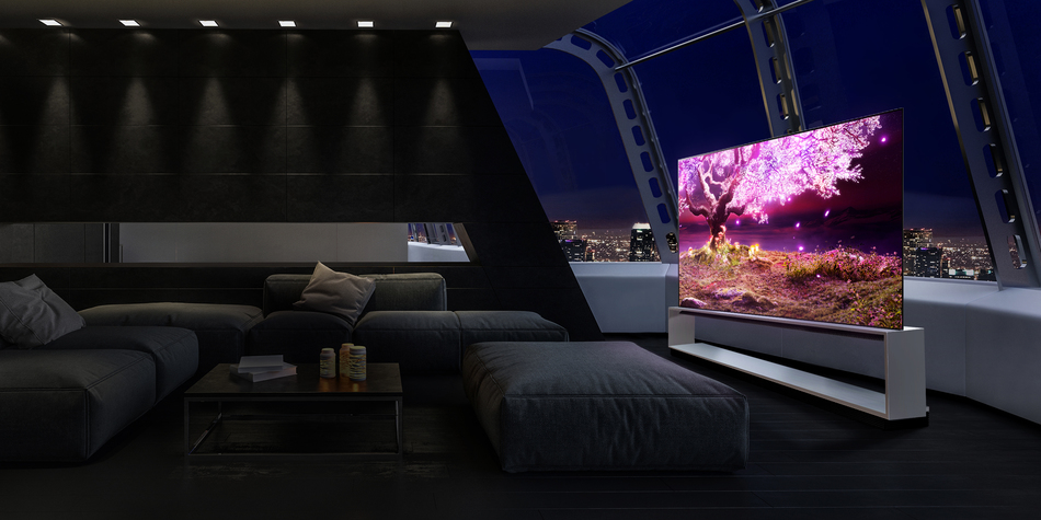 LG OLED телевизорите - и за любителите на домашното кино, и за спортните фенове, и за геймърите