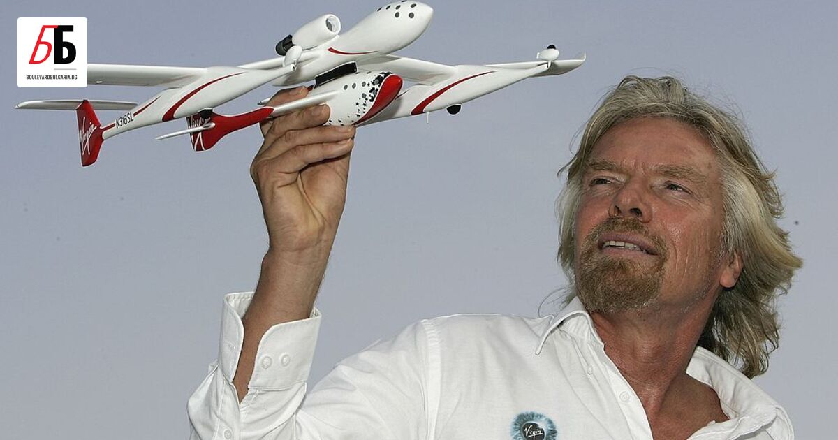 Компанията за космически туризъм Virgin Galactic на сър Ричард Брансън