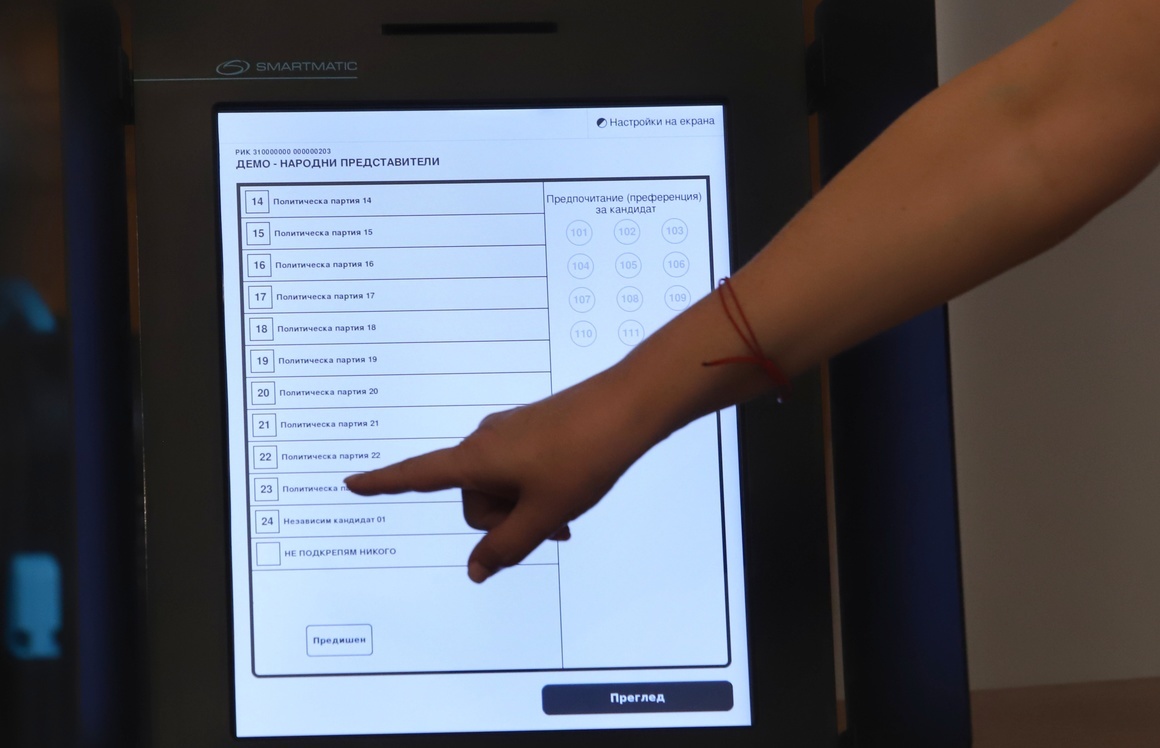 Вярно или не: Само в Турция нямало да се гласува с машини на 11 юли?