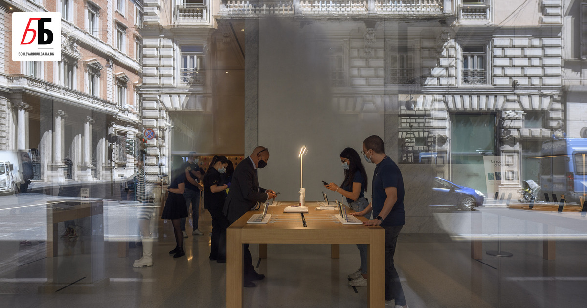 Apple Inc стартира услугата си купи сега, плати после“ (BNLP)