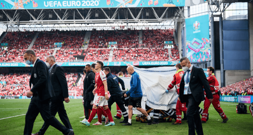 Президентът на УЕФА покани на финала на Евро 2020 българския лекар, помогнал на Ериксен