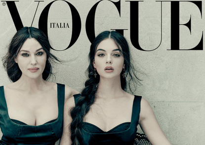Наследството на Моника Белучи: 16-годишната ѝ дъщеря Дева на корицата на Vogue