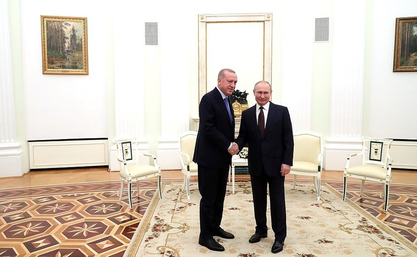 Ердоган и Путин договориха примирие в Идлиб