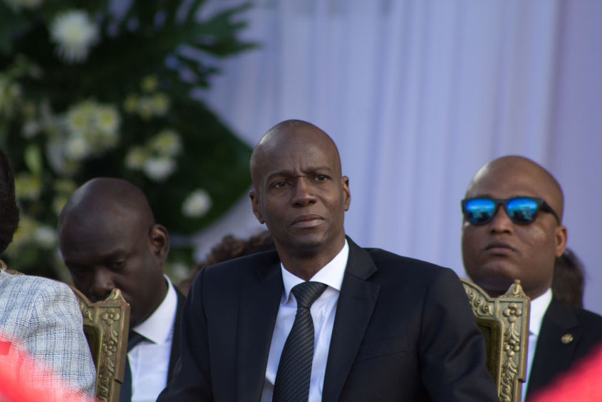 Убиха президента на Хаити след нападение в резиденцията му