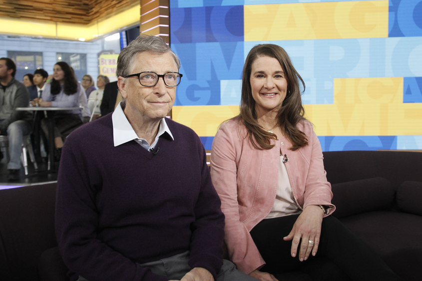 Разводът може да лиши Мелинда Гейтс от контрол над фондацията, дарила над $55 млрд.
