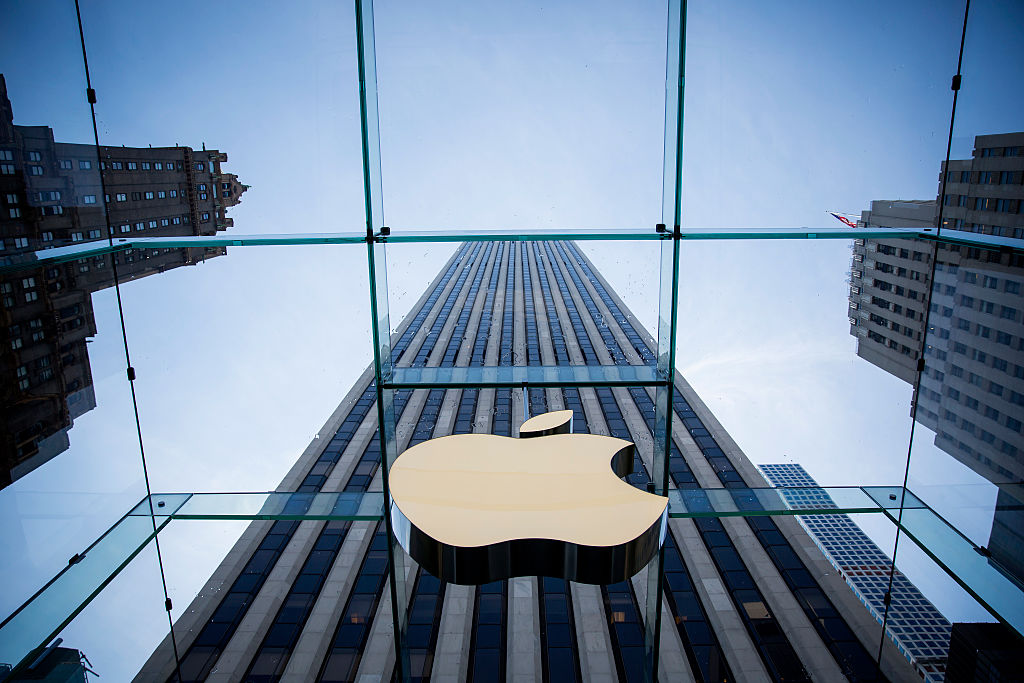 "Пясъчният замък", който е на път да срине крепостта на Apple