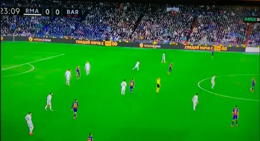 Рекламата на Vivacom на “Сантяго Бернабеу”: всичко за идеята, реализацията и резултата