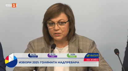 Корнелия Нинова: Този път подкрепата за "Има такъв народ" няма да е безусловна