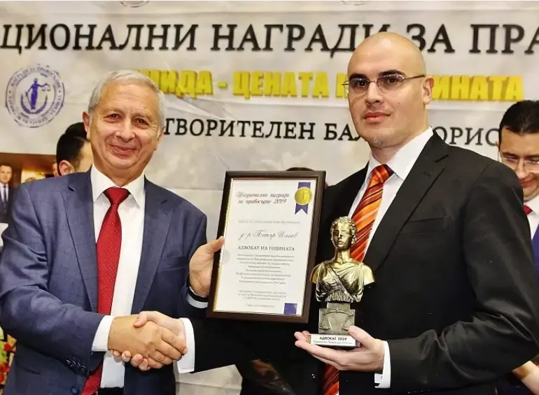 Петър Илиев - лауреатът на "Адвокат на годината", номиниран за министър на правосъдието от ИТН