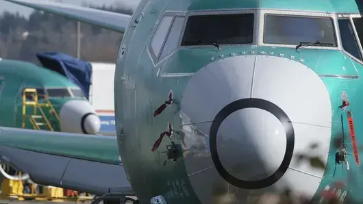 Boeing са ползвали неодобрени сензори 