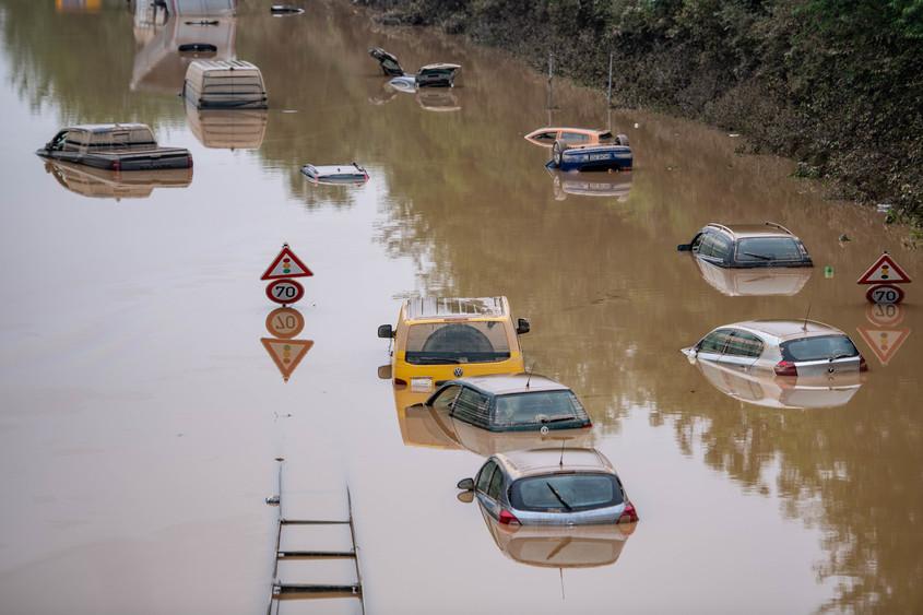 Можеше ли Германия да се защити от бедствието с наводненията? 