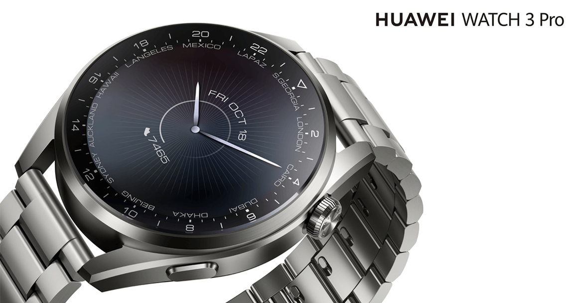 До 25 юли новият Huawei Watch 3 Pro идва с Huawei FreeBuds 4i
