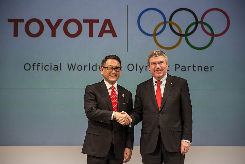Спонсорът Toyota обърна гръб на Олимпийските игри заради "слабата обществена оценка"