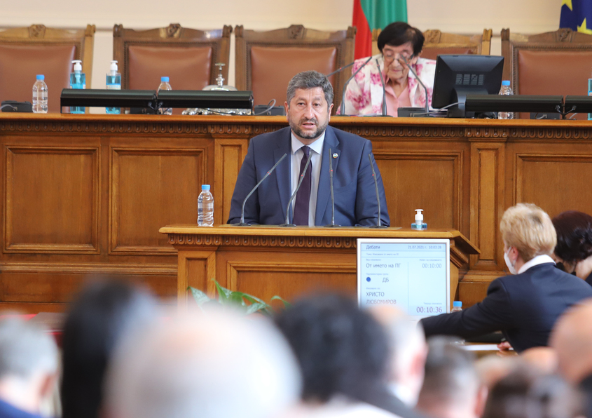 Христо Иванов: Фигурата, предложена от ИТН за премиер, не е убедителна