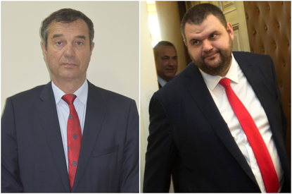 Прокуратурата е разпитала Делян Пеевски и Илко Желязков заради санкциите "Магнитски"