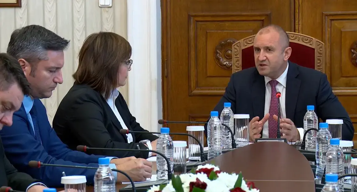 Румен Радев: От БСП зависи постигането на устойчиво мнозинство в 46 НС