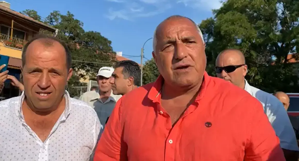 Борисов атакува Христо Иванов и Бойко Рашков с обиди: "Не ви ли е срам, бе"