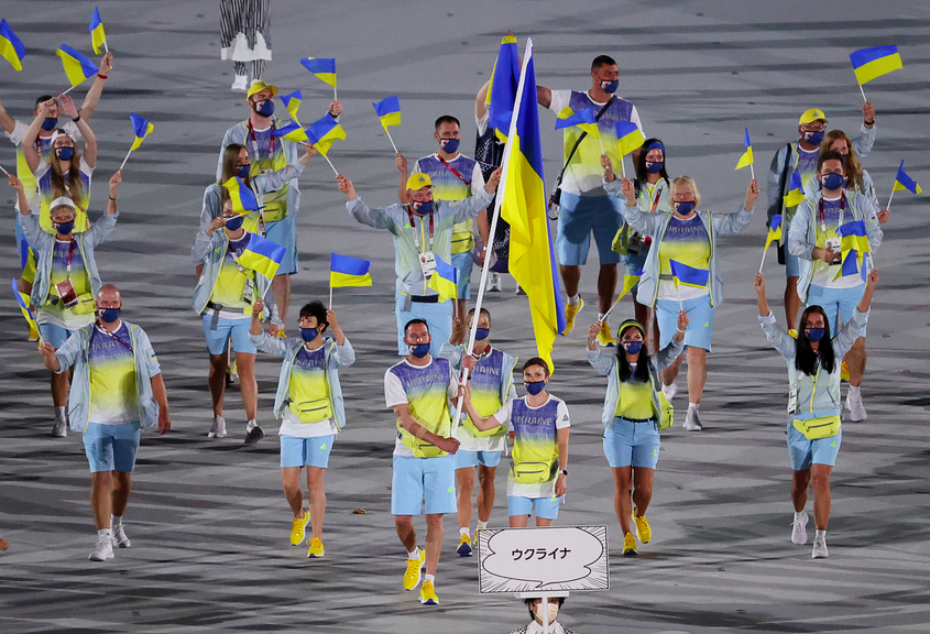 Корейска телевизия се извини, че представи украинските олимпийци с Чернобил, а румънците - с Дракула