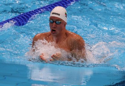 Българите на Олимпиадата: Плувецът Любомир Епитропов е на 1/2-финал с национален рекорд