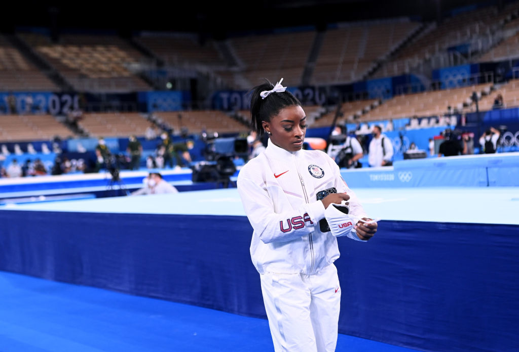 "Тя също е човек": Чудото на гимнастиката се отказа от два финала в Токио заради психичното си здраве