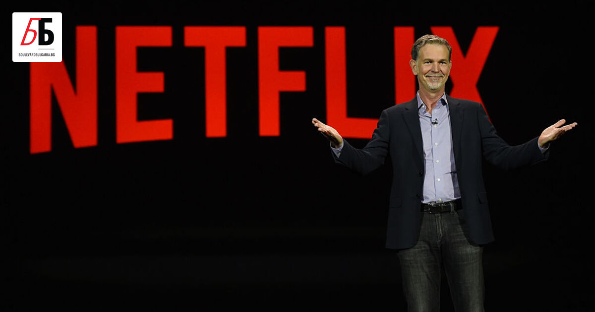 Съоснователят на Netflix Рийд Хейстингс се оттегля от поста си