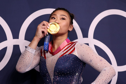 Новата звезда на гимнастиката: 18-годишно момиче "наследи" златото на Симон Байлс  