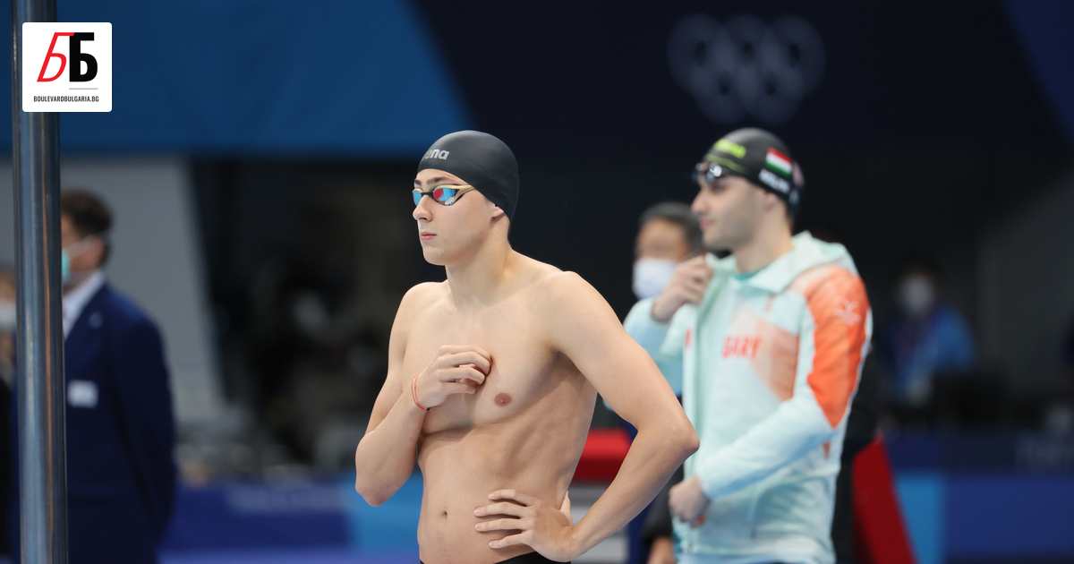 Йосиф Миладинов - един от най-добрите и обещаващи български плувци